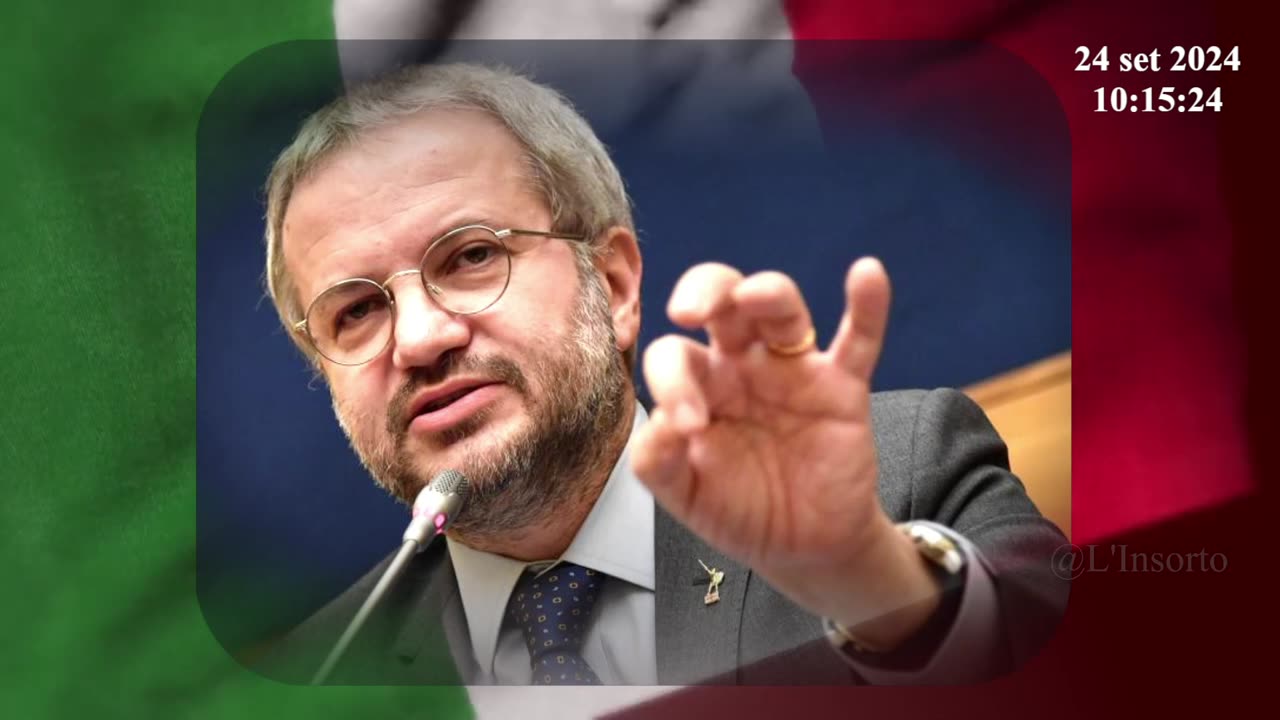 Claudio Borghi Aquilini Scuola di magia confronto con Bonafè