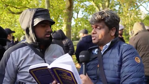Young British Muslims Try Every Trick To Defend Genocidal Muhammad _ Arul Velusa