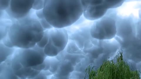 Mammatus Clouds