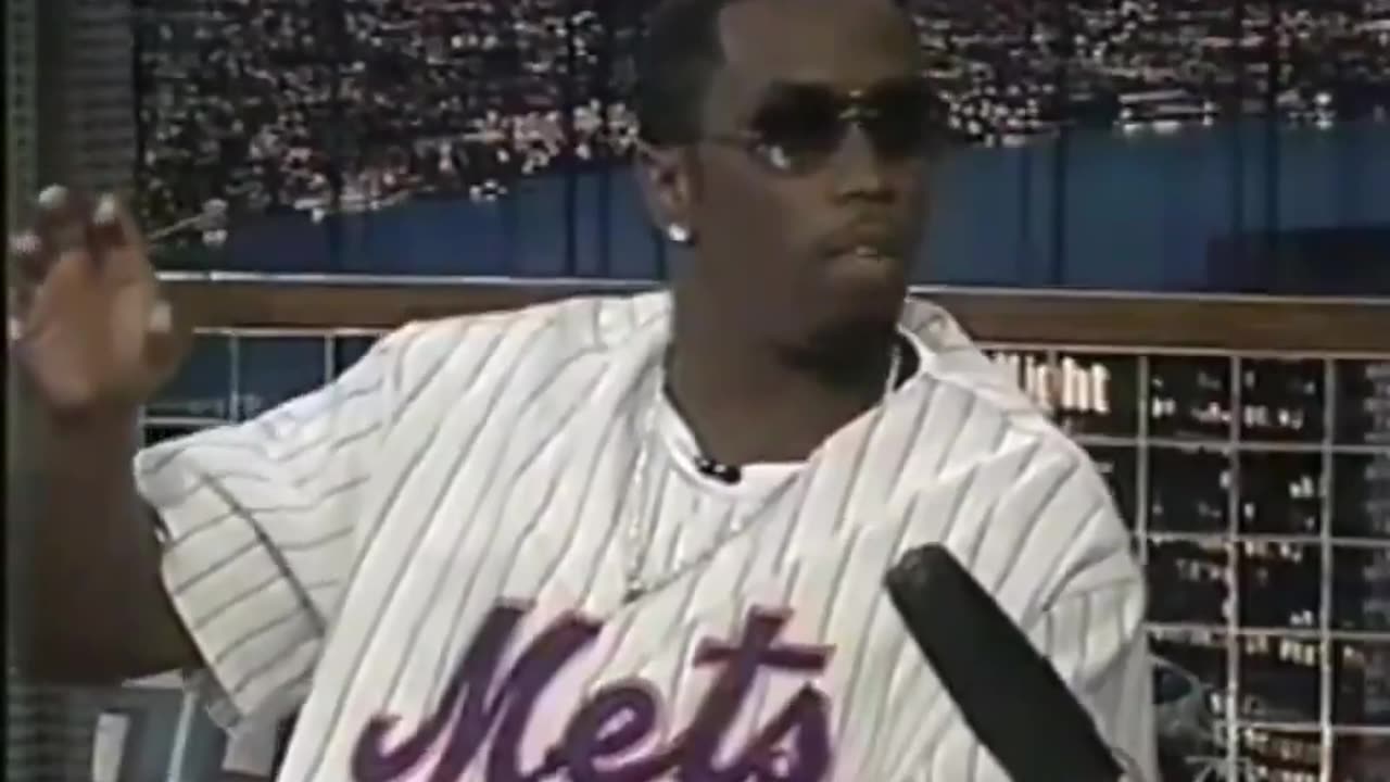In 2002 Sean "P. Diddy" Combs explained to Conan O'Brien his "Freakouts"