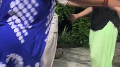 Nepali funny dance