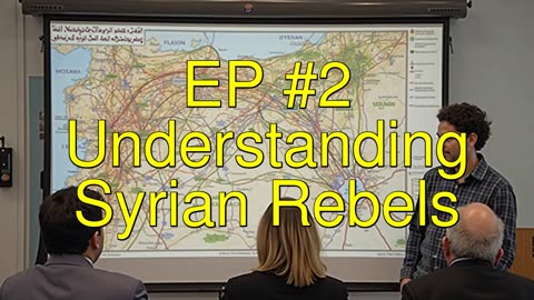 Understanding Syrian Rebels