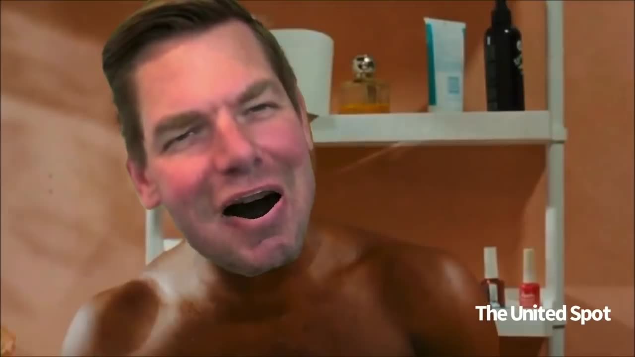 Eric Swalwell and Obama Spoof, smells like Chinese food in here