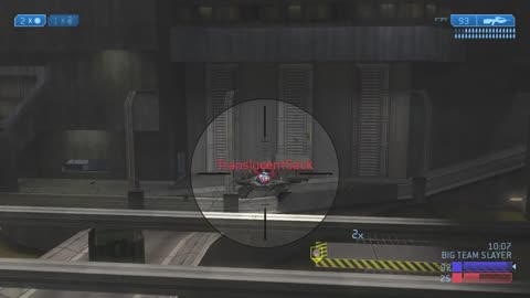 Halo 2 Classic Big Team - Big Team Slayer on Terminal Multiplayer Gameplay
