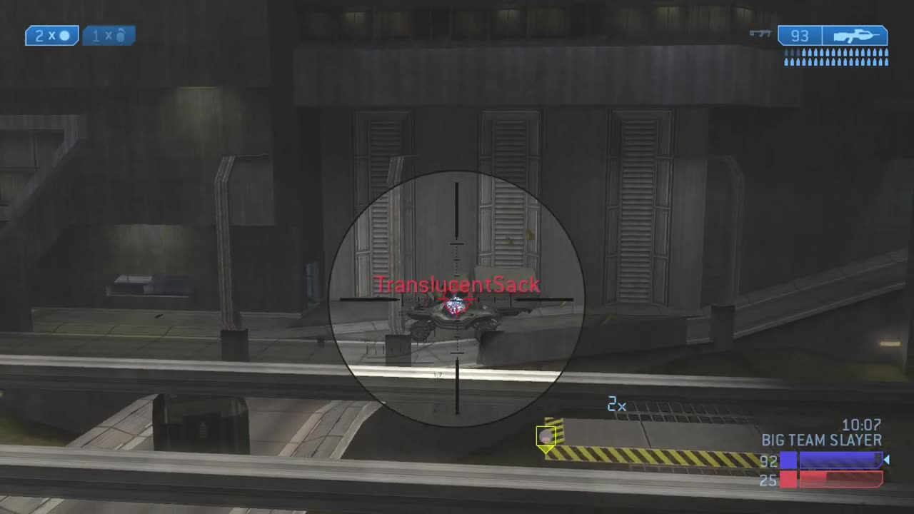 Halo 2 Classic Big Team - Big Team Slayer on Terminal Multiplayer Gameplay