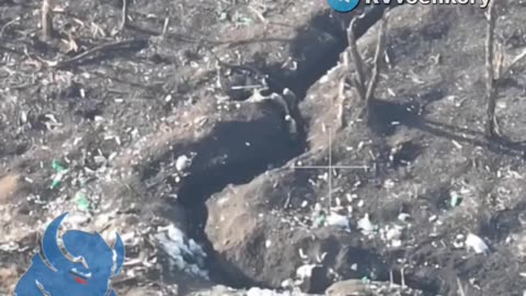 Russian Forces Using FPV Kamikaze Drone To Destroy Ukrainians infantry