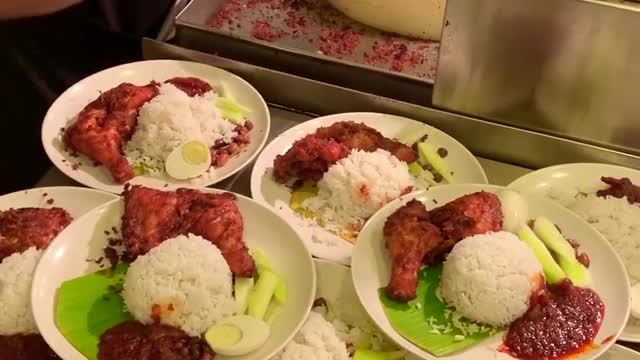 KL Foodie Legendary Nasi Lemak in PJ Halal