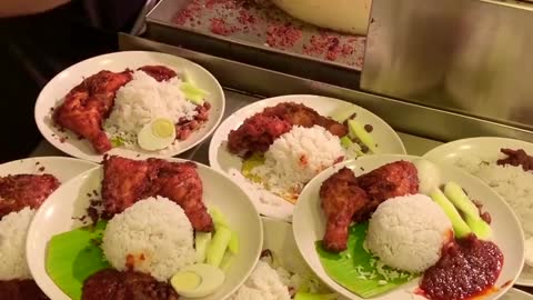 KL Foodie Legendary Nasi Lemak in PJ Halal