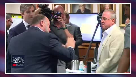 WATCH: The Exact Moment Alex Jones Realized He Was SCREWED