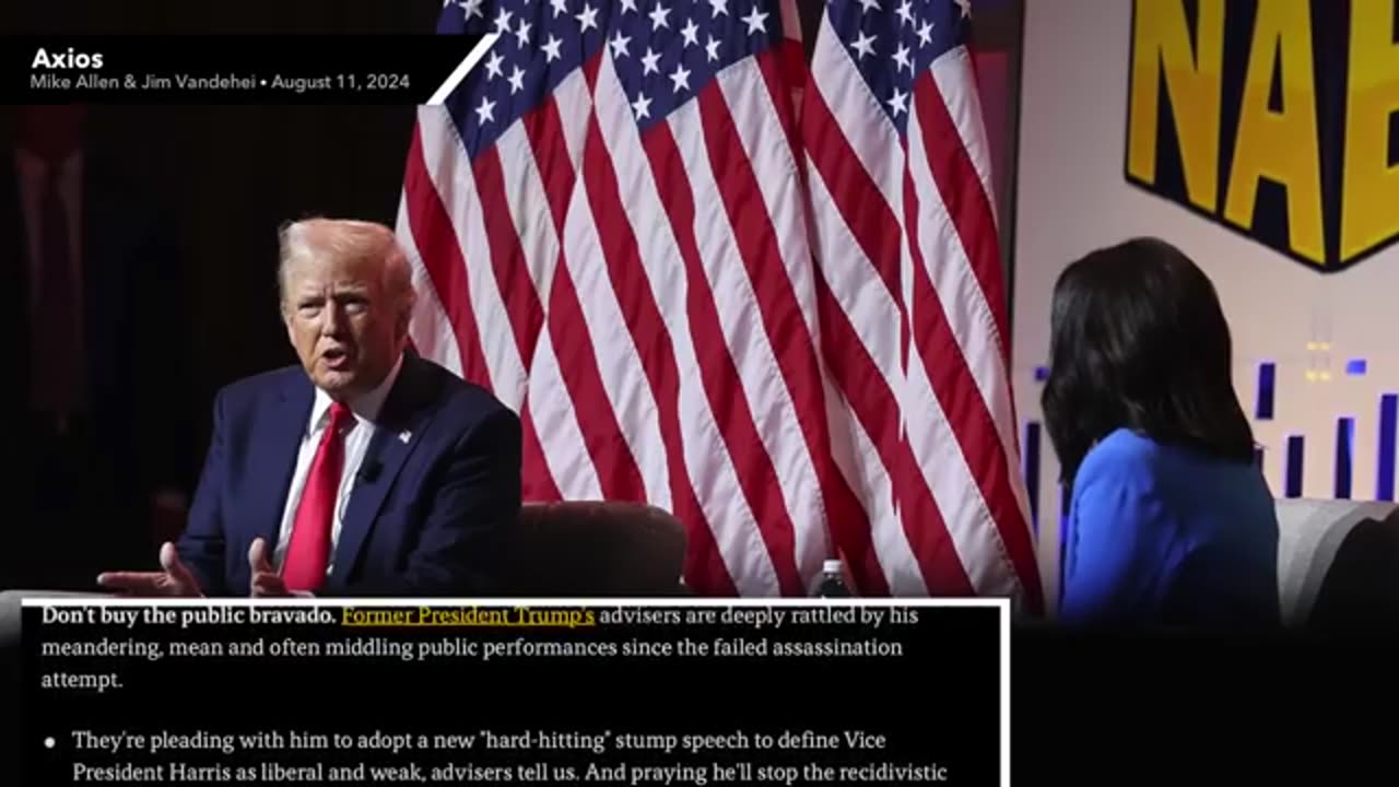 Trump’s OWN Advisors BAFFLED by His Unhinged Campaign—Have “No F***ing Clue” What He’s Doing