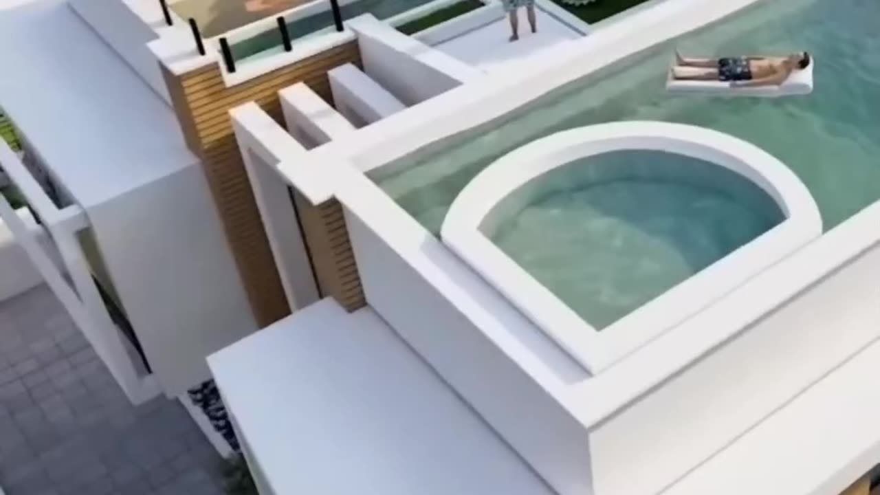 3D luxury house design