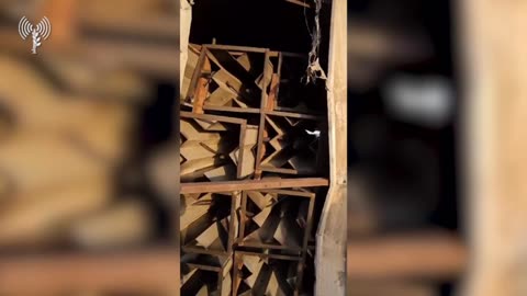 A makeshift MLRS of Hamas