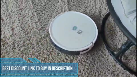 Yeedi K650 Robot Vacuum 2000Pa Wi-Fi Robotic Vacuum Cleaner