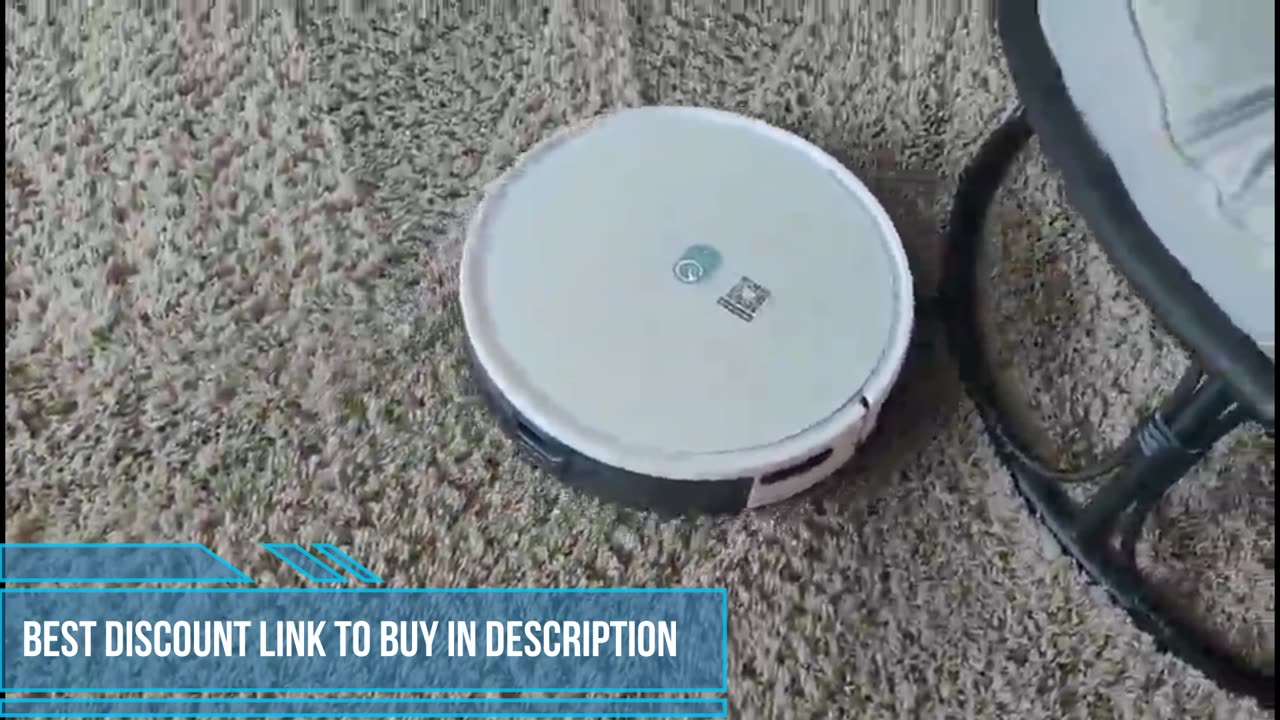 Yeedi K650 Robot Vacuum 2000Pa Wi-Fi Robotic Vacuum Cleaner