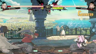 The Oki Queen Millia Rage was TOO much HERE!