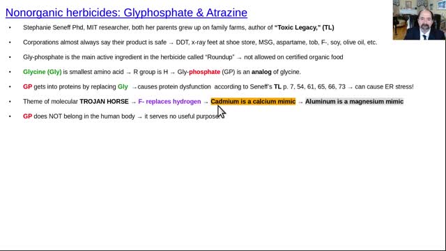 Enzyme active sites & your health