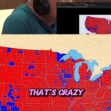 [2024-11-09] Joe Rogan: There are no blue states just blue cities.
