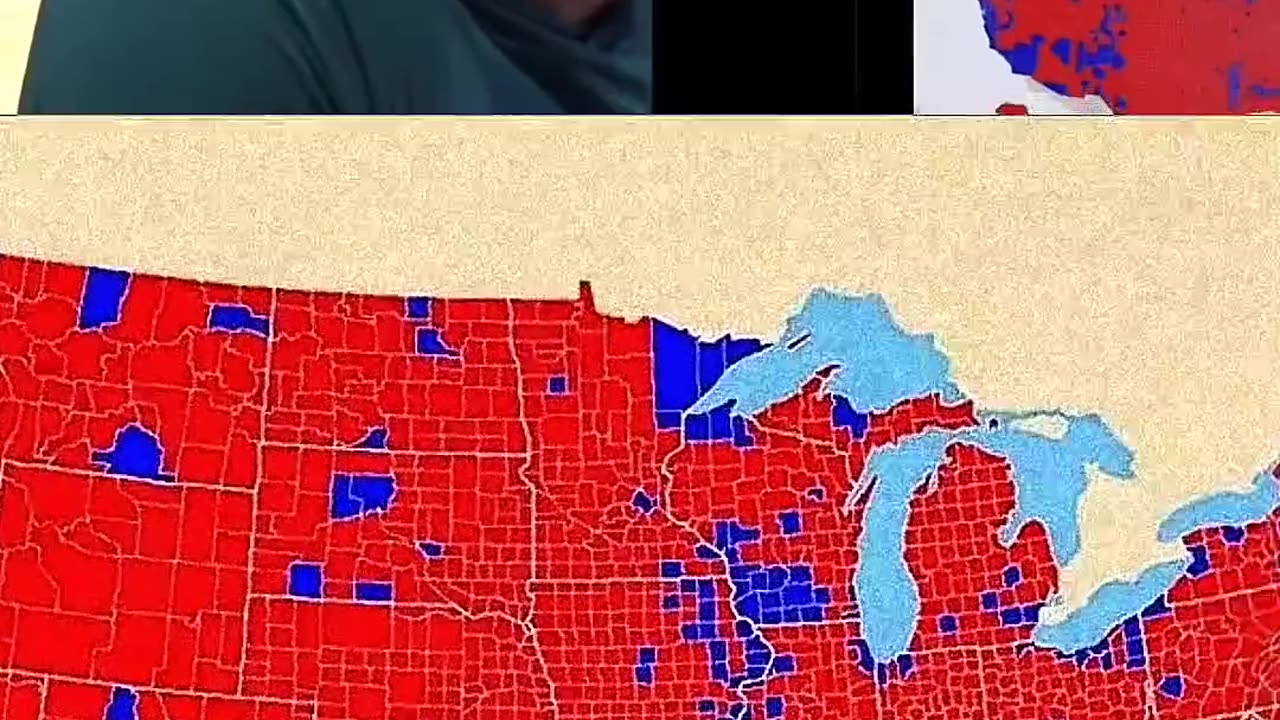 [2024-11-09] Joe Rogan: There are no blue states just blue cities.