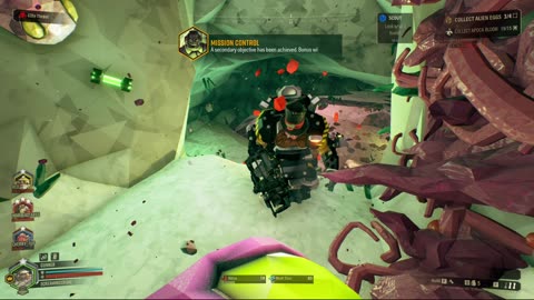 Short Deep Rock Galactic Mission