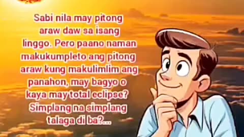 Simplang Trip: Pitong araw sa isang linggo...