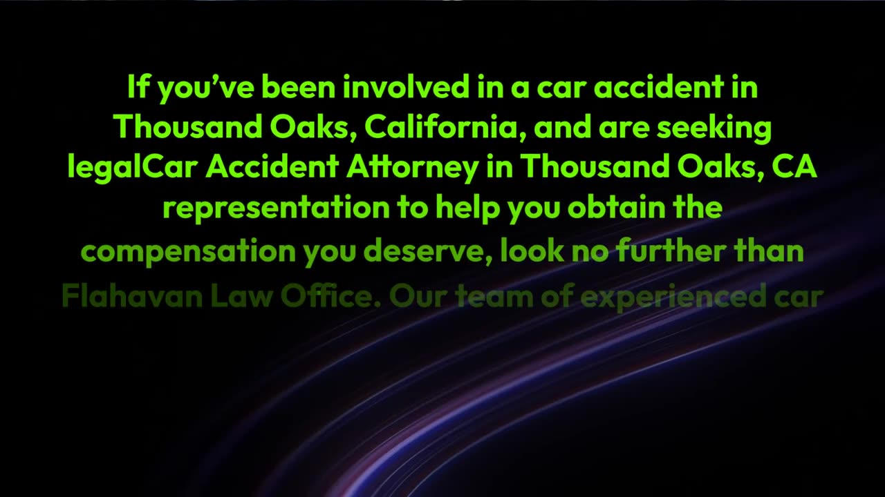 Flahavan Law Office | Best Car Accident Lawyer in Thousand Oaks, CA