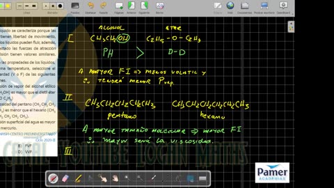 REPASO PAMER 2022 | Semana 03 | Química