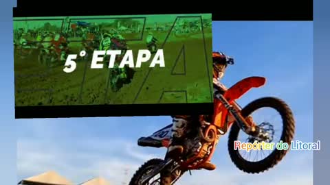 5° Etapa do campeonato Paranaense de Motocross