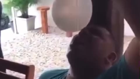 When trying to impress goes wrong