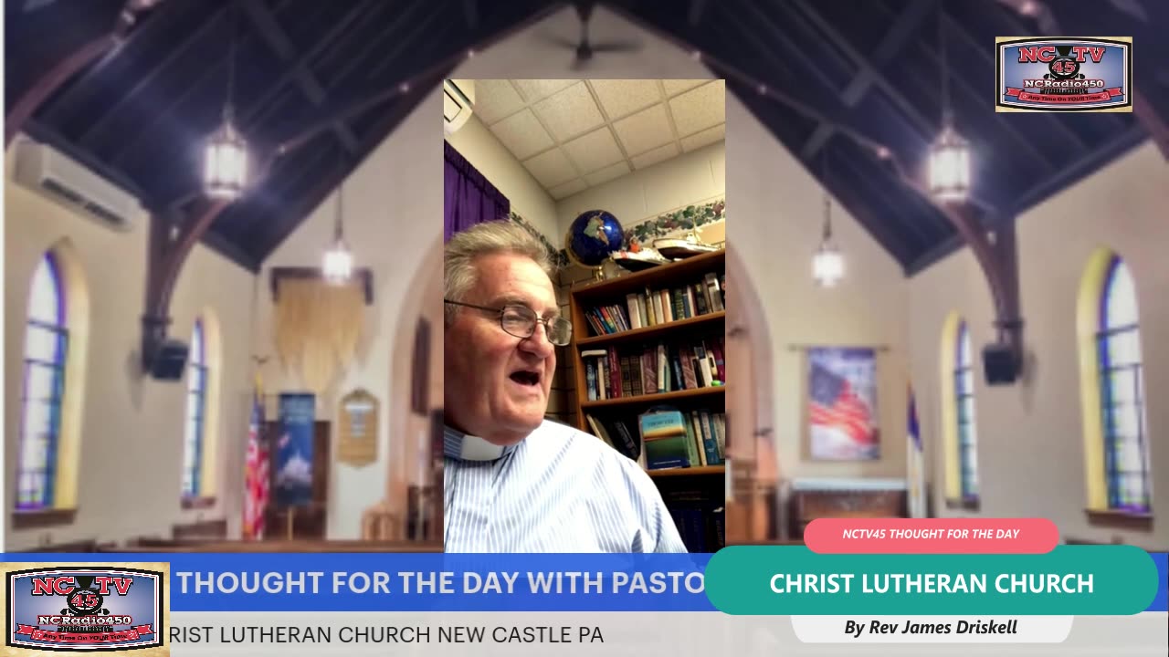 NCTV45’S THOUGHT FOR THE DAY MONDAY OCT 7 2024