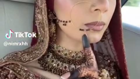 Influencer Maryam's sister Nimrah's Nikkah videos