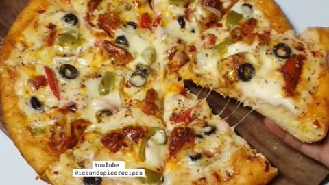 Pizza without oven