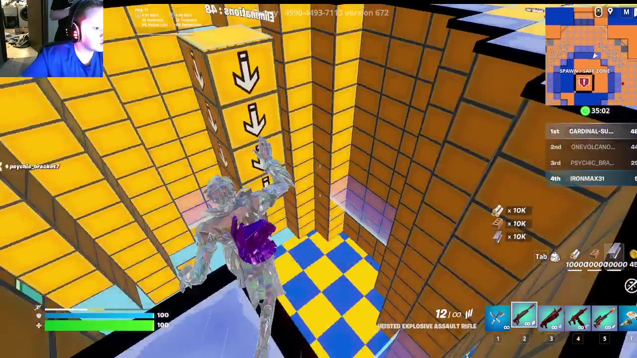 Fortnite Monday