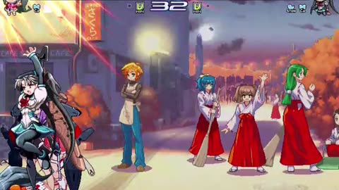 Lilith + Shiera vs Yui + Eko