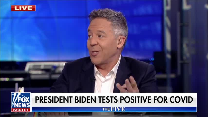 Gutfeld: Biden can't get sick for the country's sake