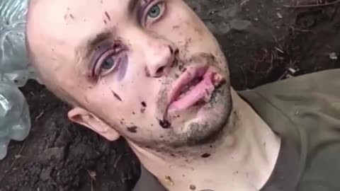 Abandon Ukrainian Soldier