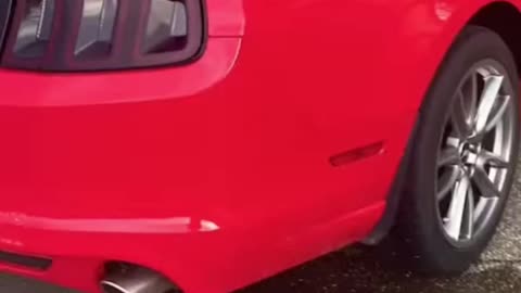 Fantastic red car