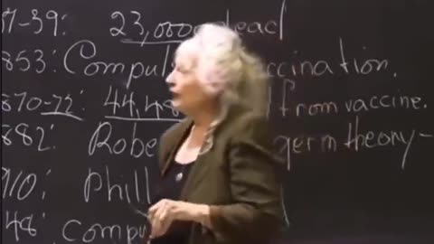2 min warning on the history of vaccines used as Bioweapons for eugenics