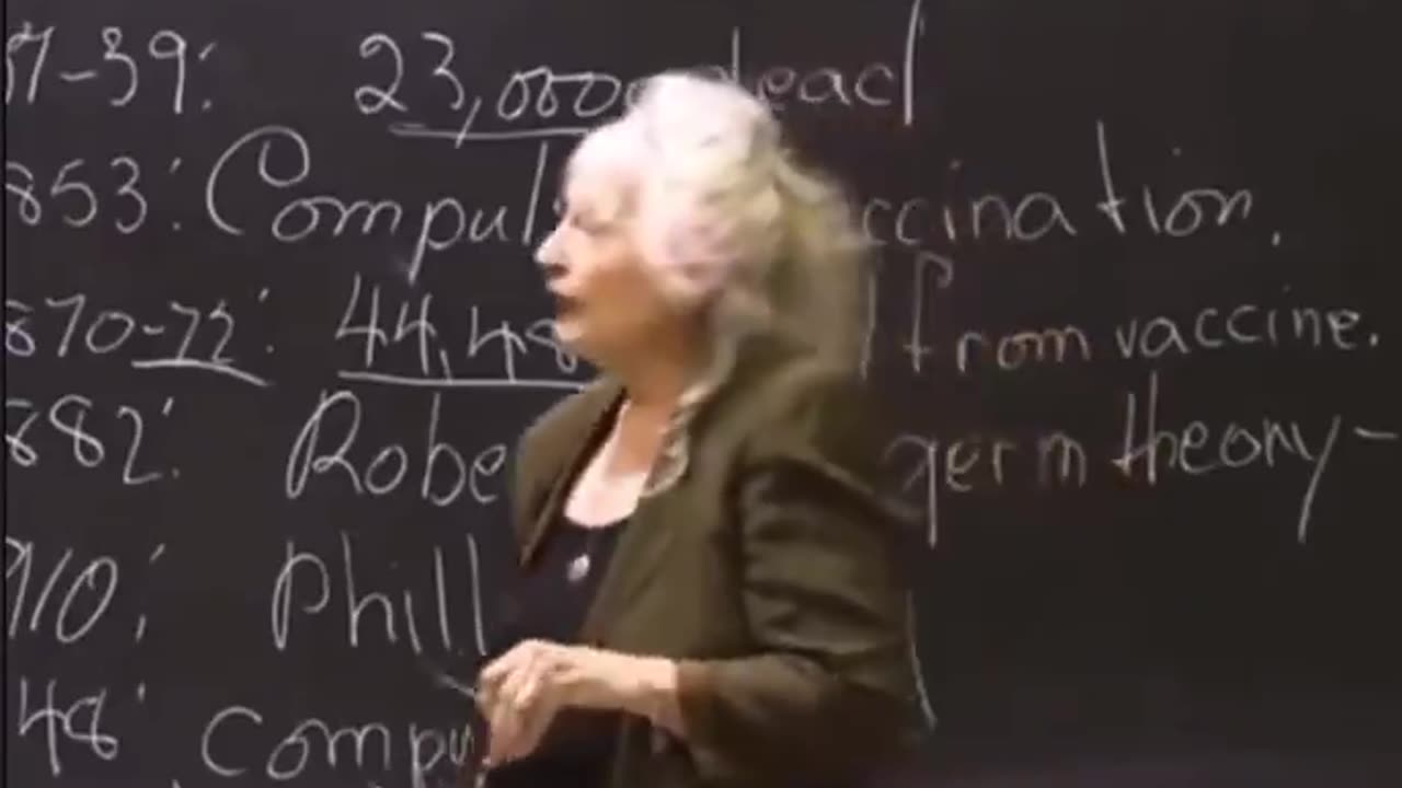 2 min warning on the history of vaccines used as Bioweapons for eugenics