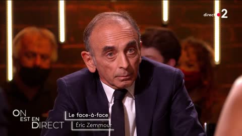 Eric Zemmour - On est en direct #OEED 11 septembre 2021