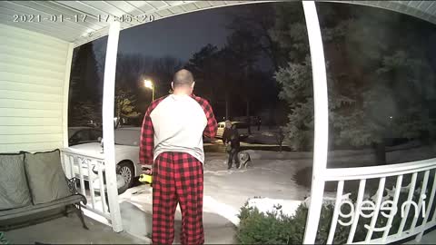 Man Uses Megaphone To Shame Dog Poop Repeat Offender