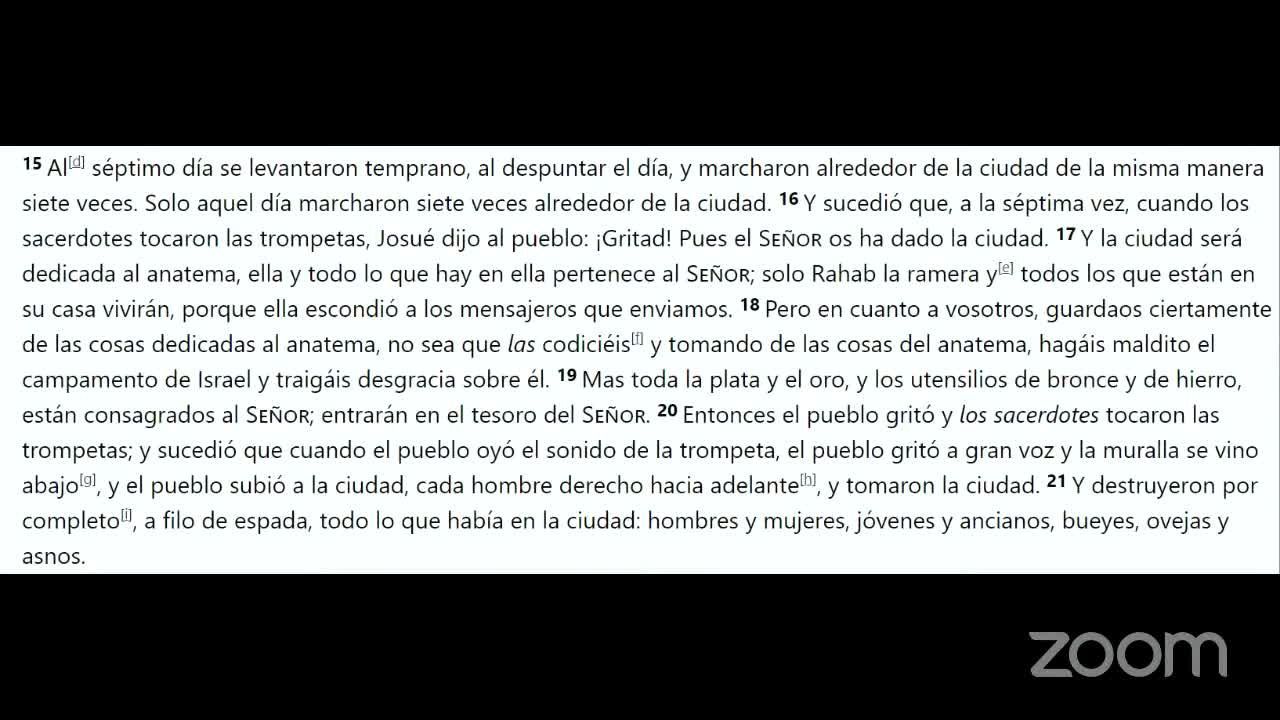 Sesión 153 - Noche de Trompetas