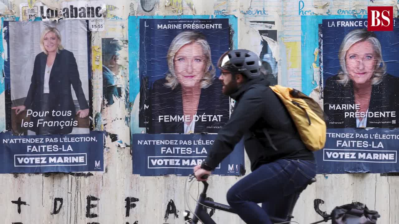 Macron wins election for the second time