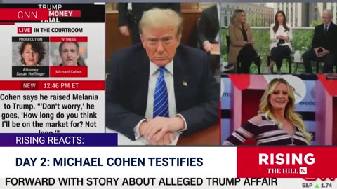 Michael COHEN Day 2: NYT's MaggieHaberman Texts DRAGGED Into Trial, 'X' Goes WILD