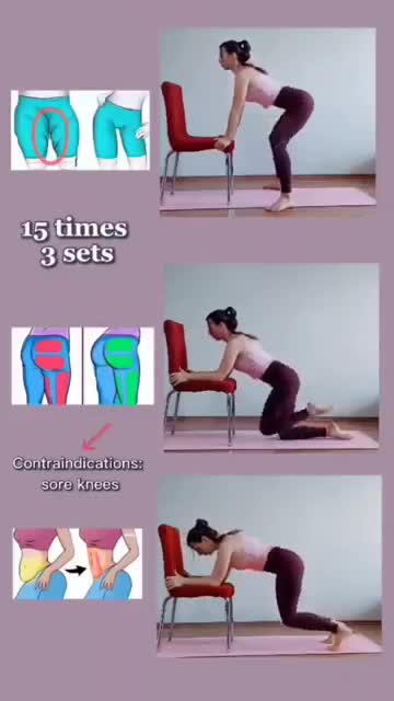 Hips Thighs And Legs Exercises At Home For Women #weightloss #healthfithindi #workoutmotivation