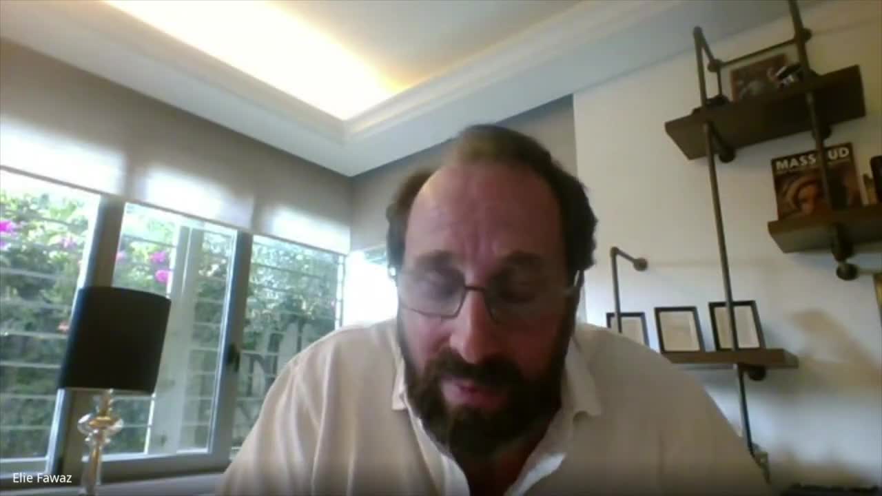 Code Red Podcast with Middle East Analyst Elie Fawaz | Secure America Now