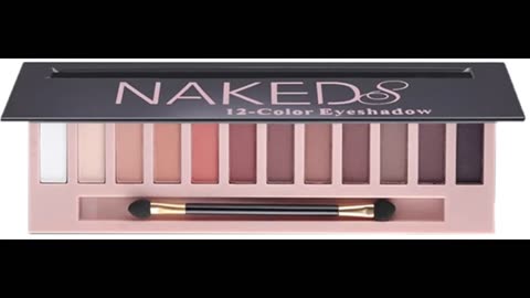 BestLand 12 Colors Makeup Nude Colors Eyeshadow Palette