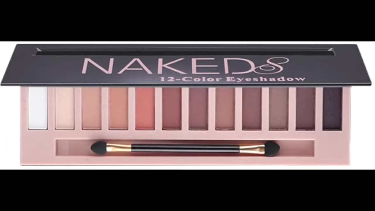 BestLand 12 Colors Makeup Nude Colors Eyeshadow Palette