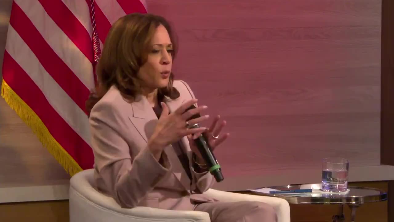 🚨Each interview is worse than the last. Kamala what are you talking about
