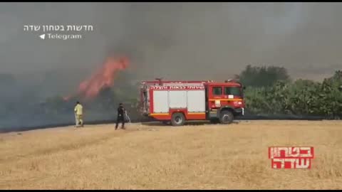 Three fires broke out recently in the Eshkol Regional Council area