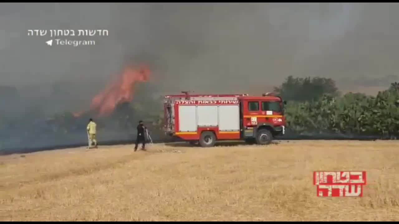 Three fires broke out recently in the Eshkol Regional Council area